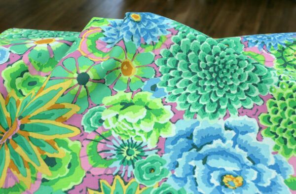 Popeline // Kaffe Fassett // Enchanted // Green – Bild 2