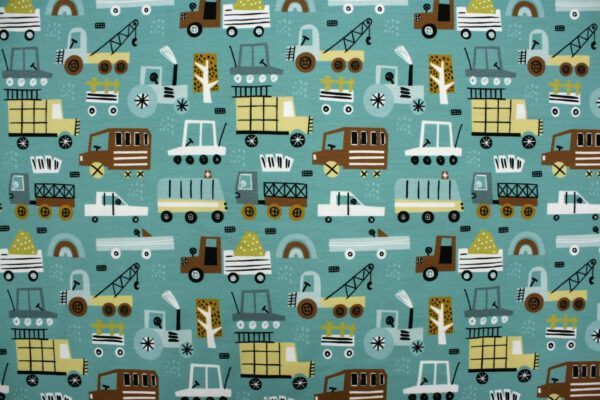 Baumwolljersey // Cars – Bild 5