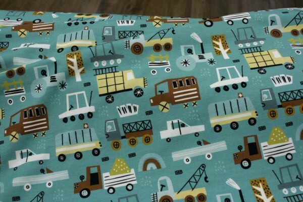 Baumwolljersey // Cars – Bild 3
