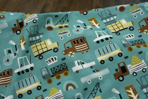 Baumwolljersey // Cars