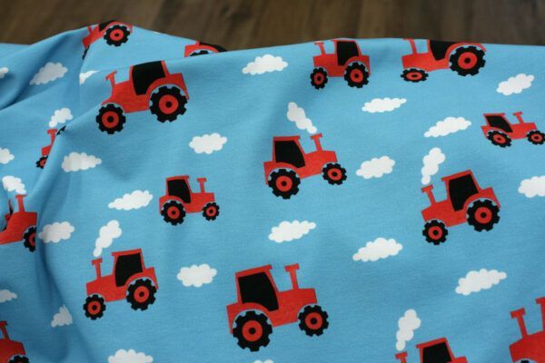 Baumwolljersey // Traktor – Bild 4