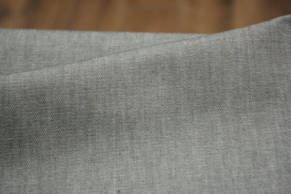Denim mit Elastan // Grey – Bild 4
