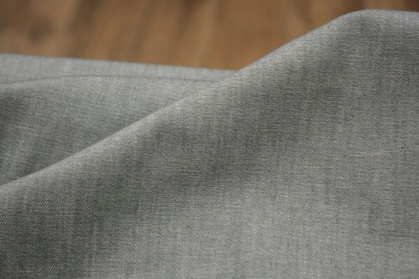 Denim mit Elastan // Grey – Bild 3