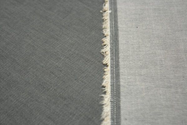 Denim mit Elastan // Grey – Bild 2