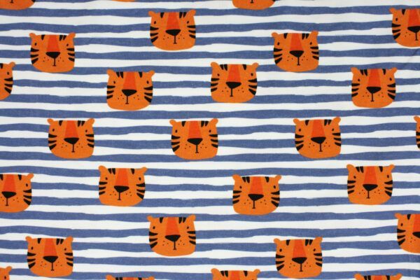 Baumwolljersey // Tiger – Bild 2