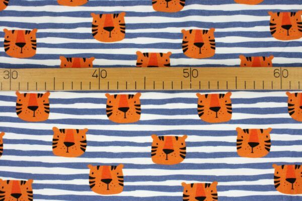 Baumwolljersey // Tiger – Bild 4