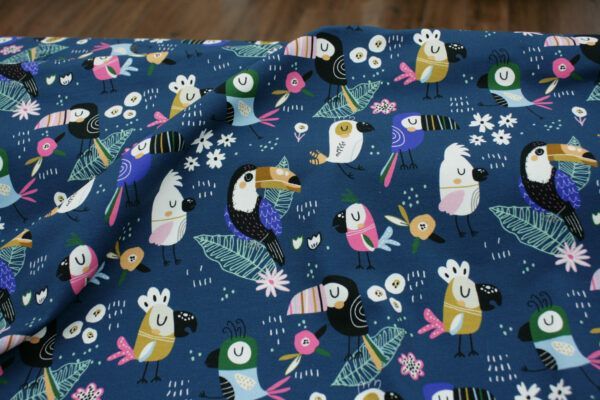 Baumwolljersey // Sweet Birds