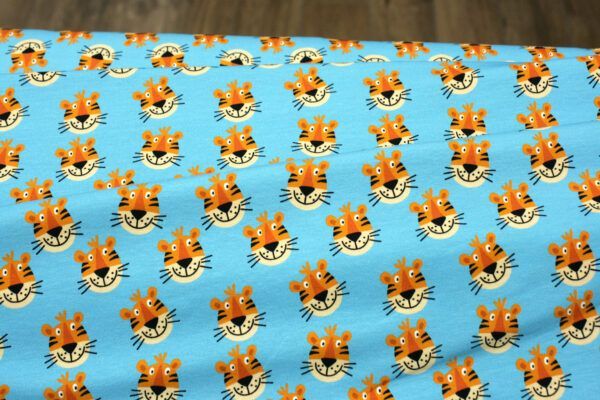Baumwolljersey // Funny Tiger – Bild 4