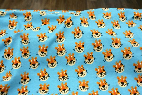Baumwolljersey // Funny Tiger