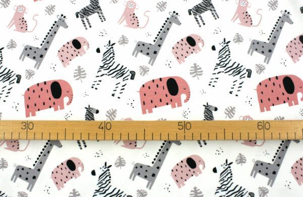 Baumwolljersey // Little Zoo – Bild 3