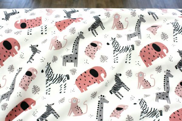 Baumwolljersey // Little Zoo