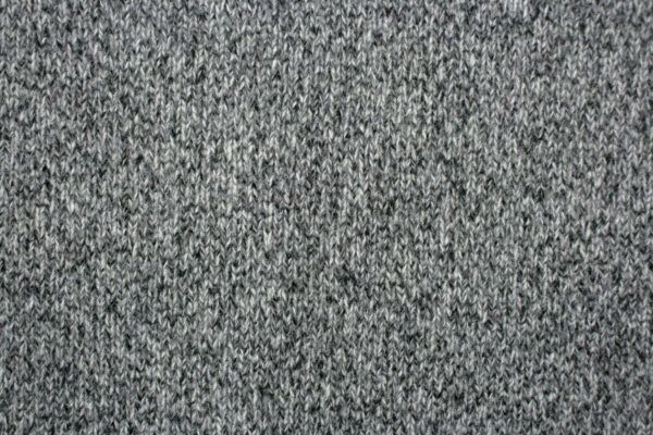 Merinostrick // Melange – Bild 4