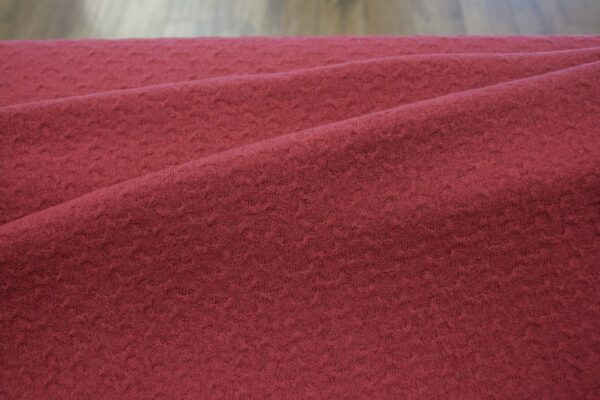 Merinostrick // Muster // Fuchsia – Bild 3