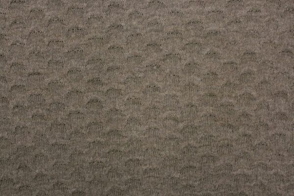 Merinostrick // Muster // Beige – Bild 5