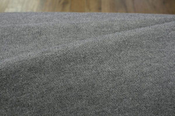 Merinostrick // Zweifärbig // Grau Beige – Bild 4