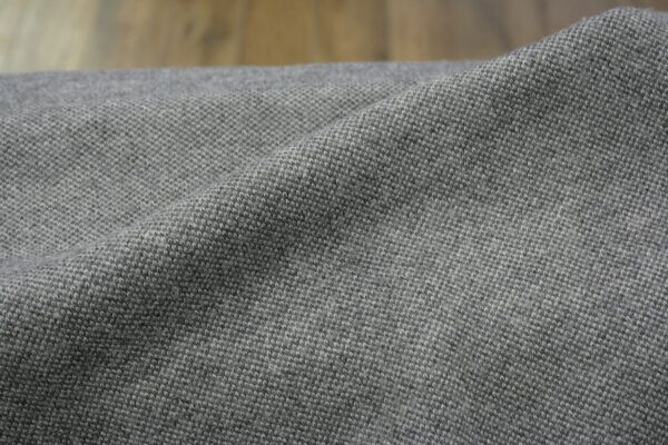 Merinostrick // Zweifärbig // Grau Beige – Bild 3