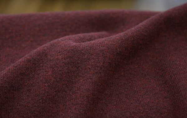 Merinostrick // Kaschmir Touch // Aubergine Meliert
