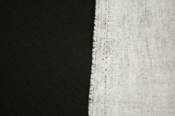 Dekostoff // Klotz // Black – Bild 3