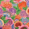 Popeline // Kaffe Fassett // Ladys Purse // Red – Bild 2