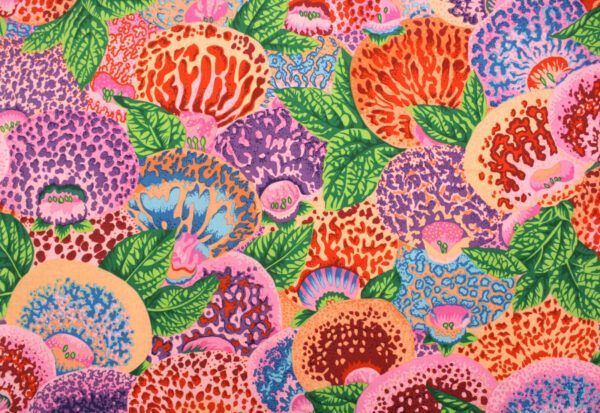 Popeline // Kaffe Fassett // Ladys Purse // Red – Bild 2