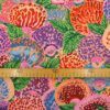 Popeline // Kaffe Fassett // Ladys Purse // Red – Bild 5