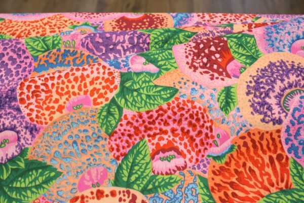 Popeline // Kaffe Fassett // Ladys Purse // Red – Bild 4