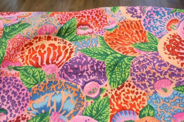 Popeline // Kaffe Fassett // Ladys Purse // Red – Bild 3
