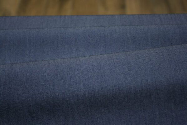 Lyocell // Jeansoptik // Blau – Bild 2