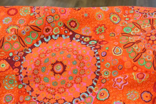 Popeline // Kaffe Fassett // Millefiore // Tomato