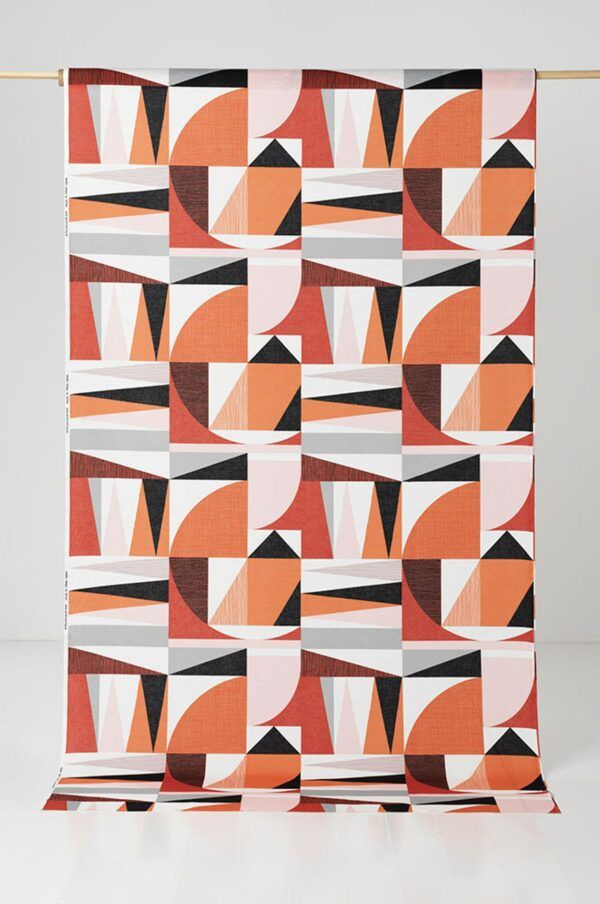 Dekostoff // Nemo // Red – Bild 2