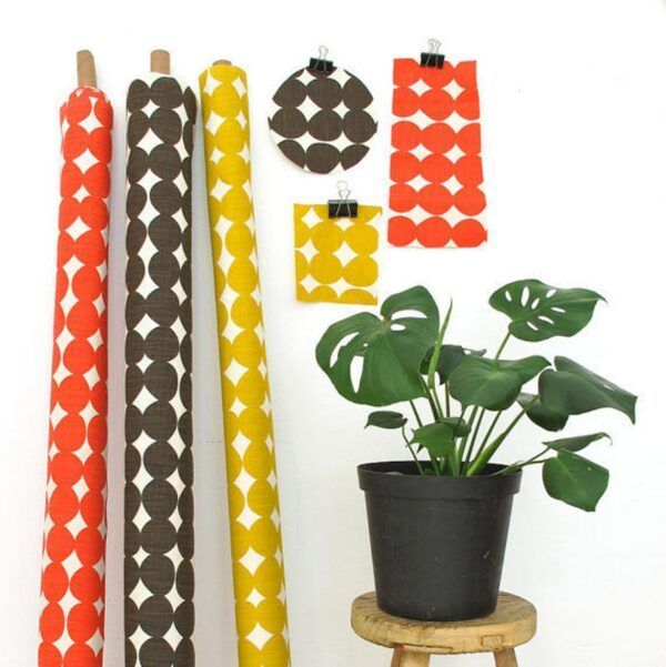 Dekostoff // Möbelstoff // Skinny laMinx // Pebble // Pollen – Bild 6