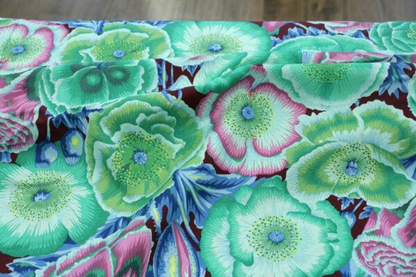 Popeline // Kaffe Fassett //  Poppy Garden // Green
