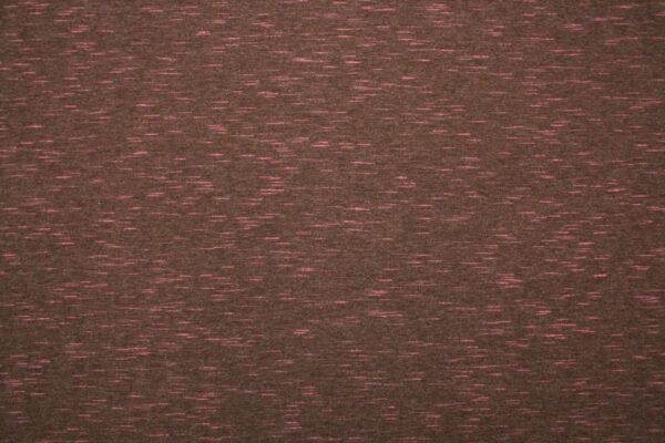 Baumwoll-Viskosejersey // Sakura // Chestnut Neon Pink – Bild 4
