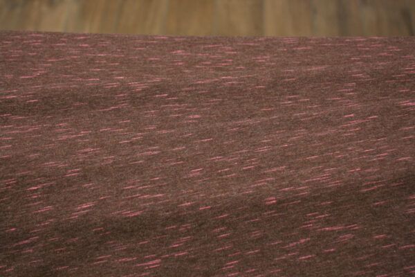 Baumwoll-Viskosejersey // Sakura // Chestnut Neon Pink – Bild 2