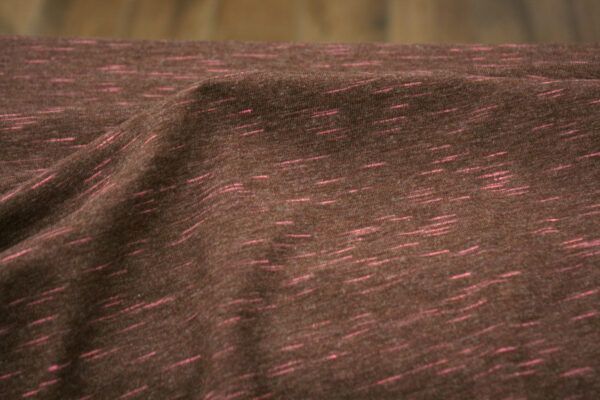 Baumwoll-Viskosejersey // Sakura // Chestnut Neon Pink