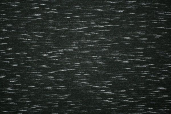 Baumwoll-Viskosejersey // Sakura // Black White – Bild 2