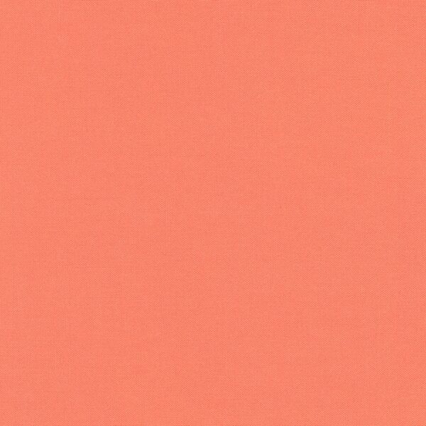 Popeline // Kona Cotton // Salmon