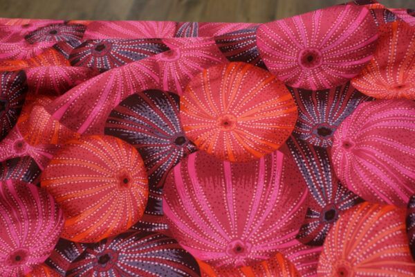 Popeline // Kaffe Fassett // Sea Urchins // Red