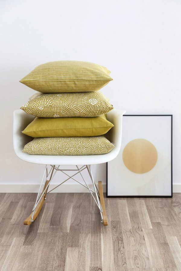 Dekostoff // Virvelwind // Mustard – Bild 2