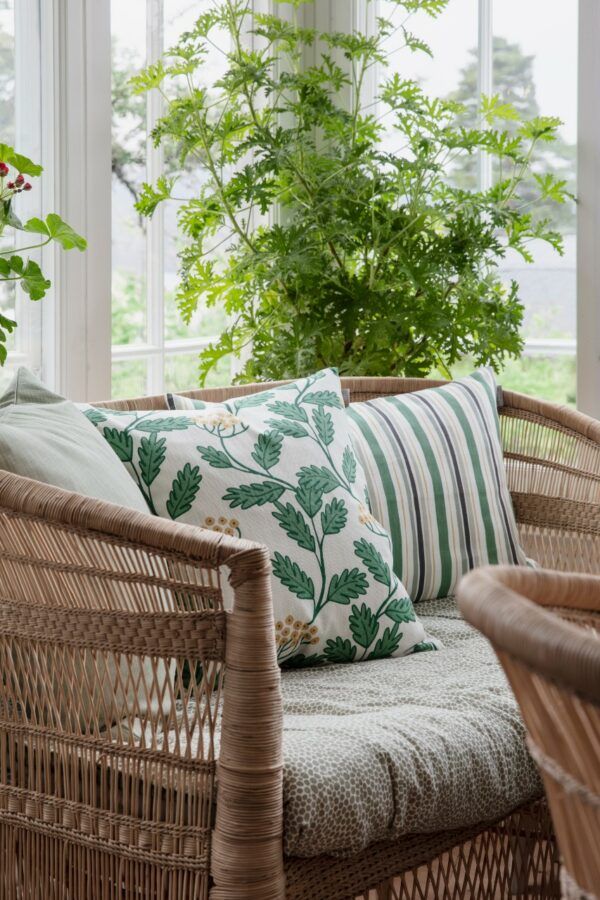 Dekostoff // Randi // Green – Bild 6