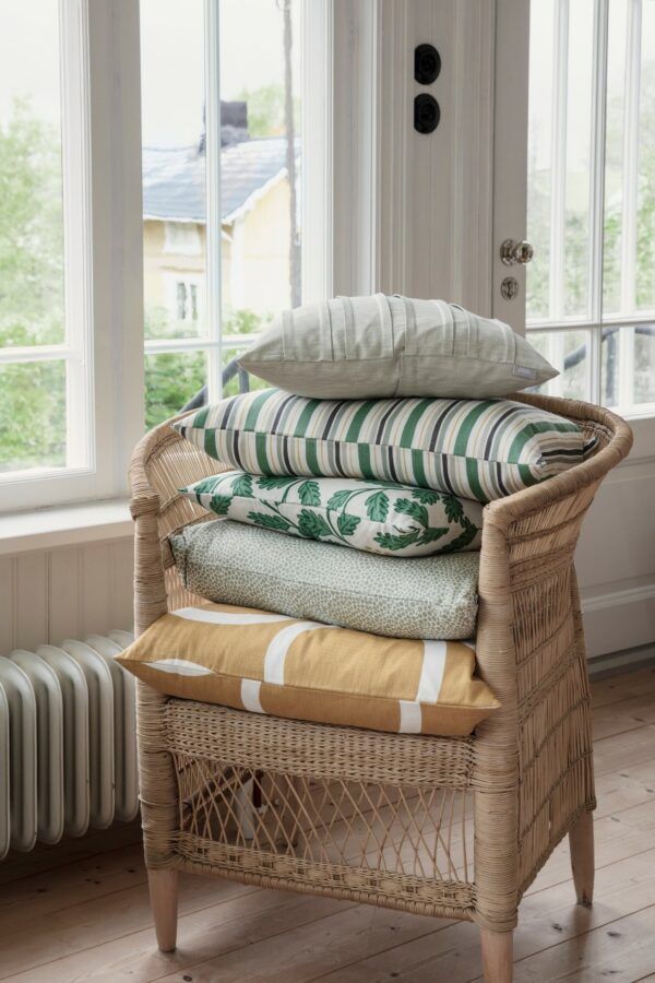 Dekostoff // Randi // Green – Bild 5
