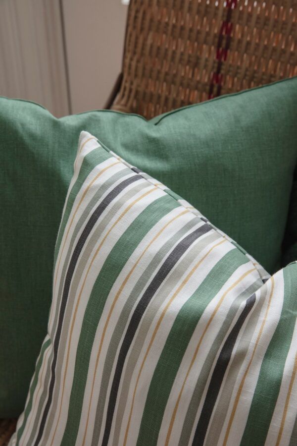 Dekostoff // Randi // Green – Bild 4