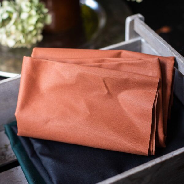 BIO Waxed Canvas // Mind the Maker // Rust – Bild 2