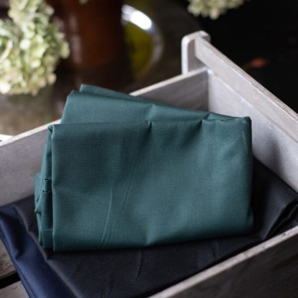 BIO Waxed Canvas // Mind the Maker // Dark Green – Bild 3