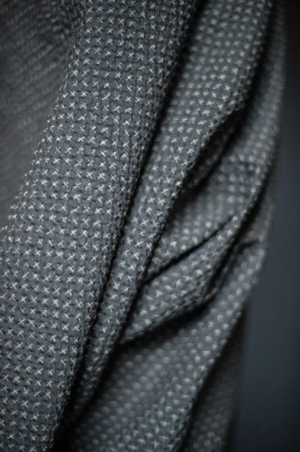 Seersucker // Merchant & Mills // Tottorri Cross Black
