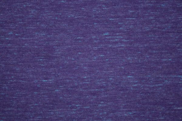 Baumwoll-Viskosejersey // Transformation // Purple Turquoise – Bild 4