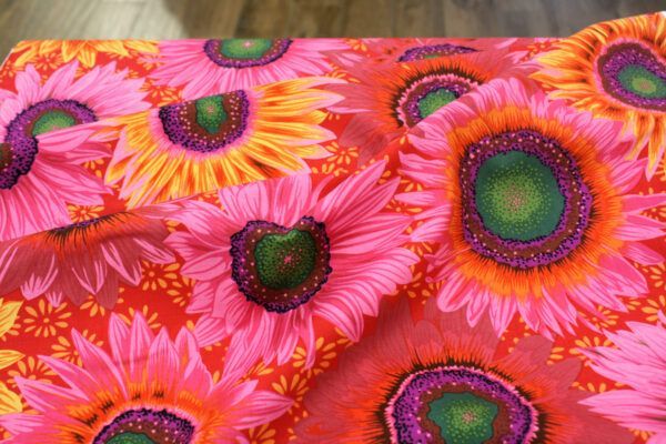Popeline // Kaffe Fassett // Van Gogh // Red