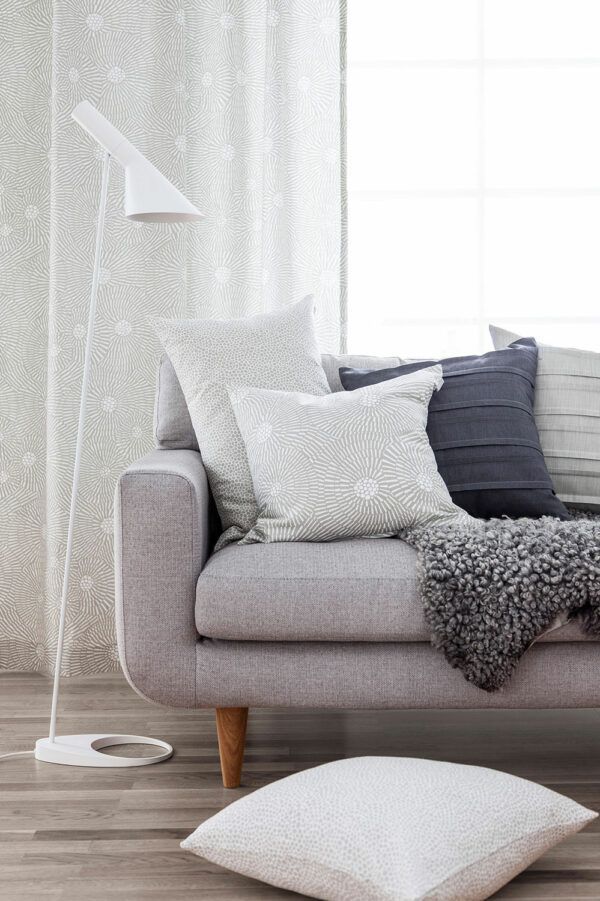 Dekostoff // Virvelwind // Linen – Bild 4