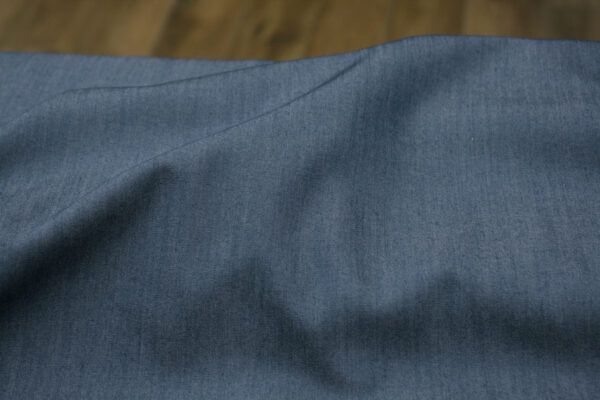 Jeansstretch Viskose // Blau