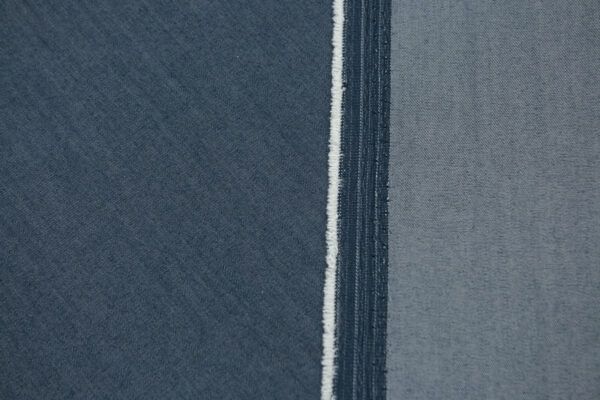 Jeansstretch Viskose // Blau – Bild 4